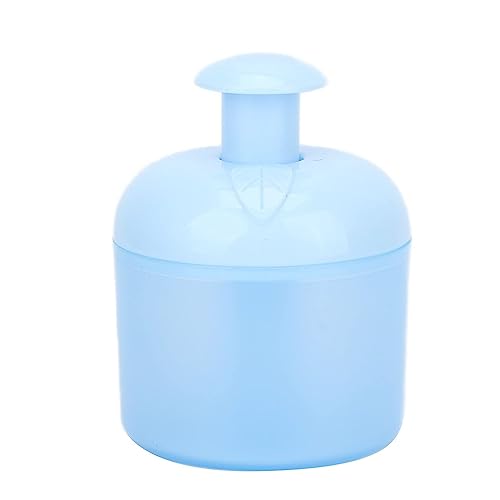 Máquina para hacer espuma de lavado facial, limpiador facial portátil transparente, espuma para hacer espuma, máquina para hacer burbujas para el cuidado facial de la piel (azul)