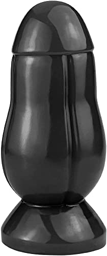 Herramienta multifuncional de masaje suave PVC-Black-Black enorme impermeable-6.5x15.5 cm masajeador casero