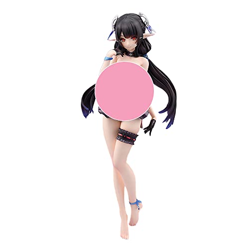 CEYONE Figura de Anime Ecchi Figura Phantasy Star Online 2 Es -Annette- 1/7 La Ropa es una Estatua extraíble Juguetes Modelo Colección Decoración de muñecas 25 cm / 9.8 Pulgadas