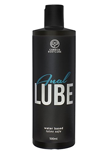 CBL Cobeco Body Lube Anallube Wb Bottle Lubricante, Transparent, 500 Mililitro