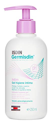 ISDIN Germisdin Higiene Íntima, Gel suave de uso diario, 250 ml