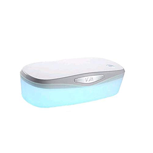 ZYJFP Esterilizador De La Copa Menstrual UV,  Limpiador Reutilizable Portátil 99.99% Esterilizante para Cepillos De Dientes/Dentaduras Postizas/Accesorios/Productos Sexuales