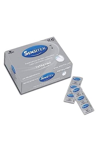 Sensitex - Caja de 144 preservativos extra finos