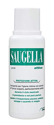 Saugella - Jabón Intimo - pH 3.5-250 ml