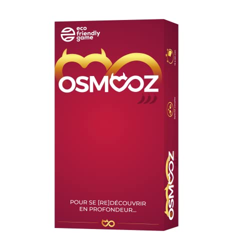 OSMOOOZ H O T - Juego de Pareja - Juegos de Mesa - Juego de Cartas - Regalo de cumpleaños para Mujer - Regalo para Hombre - Regalo para Pareja Original - Idea de Regalo para San Valentín