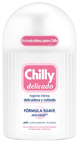 Gel de higiene íntima Chilly fórmula suave, 225 + 25 ml Gratis