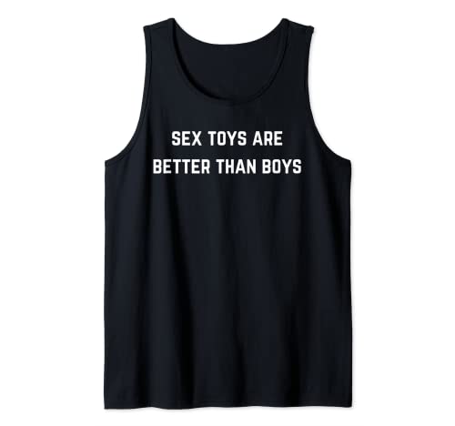 Los juguetes sexuales son mejores que los niños Camiseta sin Mangas