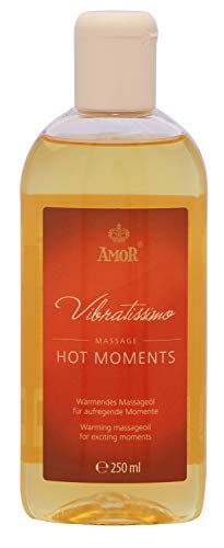 Vibratissimo Aceite Masaje Erótico Hot Moments - 250 ml
