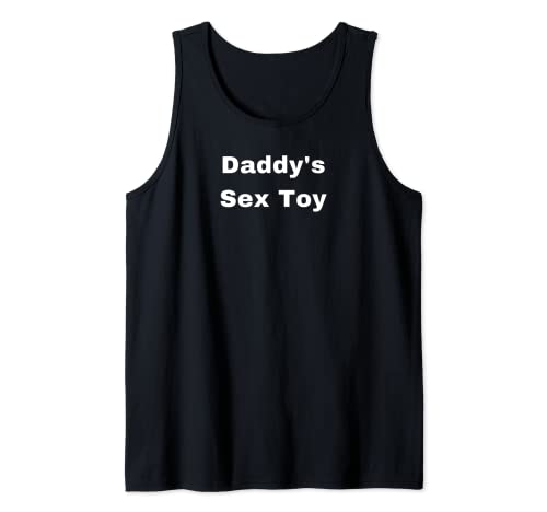 Juguete sexual Daddy's Camiseta sin Mangas