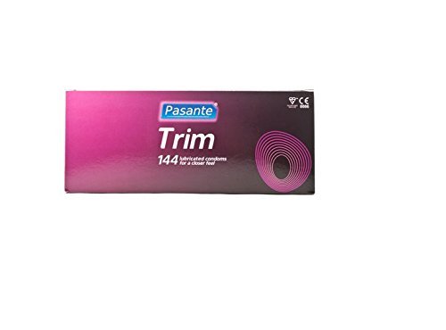Pasante Trim Condoms (144 Pack) by Pasante