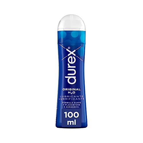 Durex Lubricante Original H2O, respeta el equilibrio íntimo, 100 ml