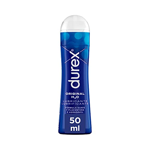 Durex Lubricante Original Base Agua, 50ml