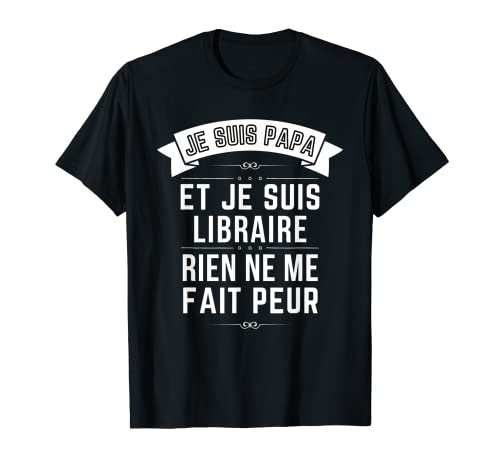 Hombre Idea de regalo vibrador Saying Mejor Librera del mundo Camiseta