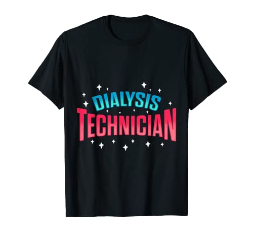 Técnico de Diálisis Éxito Nefrología Tecnología Camiseta