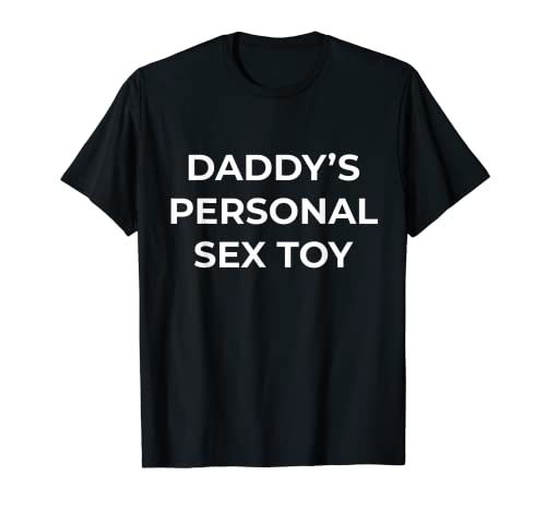 Juguete sexual personal de papá Camiseta