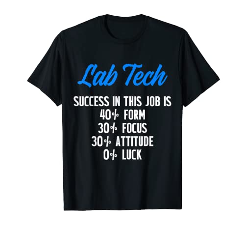 Técnico de laboratorio Éxito LabTech Camiseta