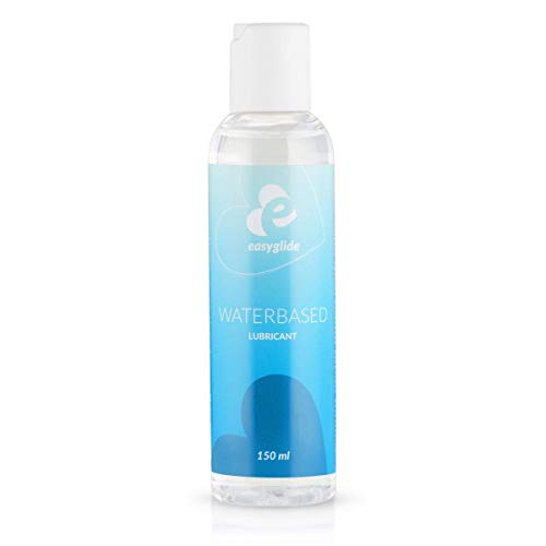 EasyGlide Gel Lubricante Sexual a Base de Agua (150 ml) Lubricante para hacer que su placer sea más cómodo