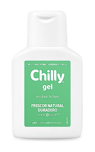 Chilly - Chilly Gel, Gel de Higiene Íntima, Fórmula Fresca, 50ml