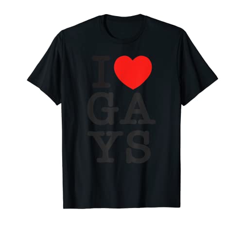 I Heart My Gay Community Funny City Pun Juguetes Eróticos Camiseta