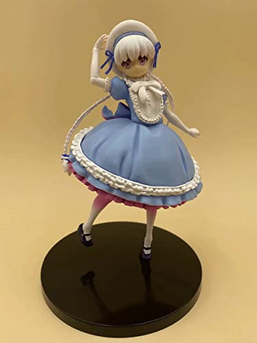 FABRIOUS Figura Anime Fate/Extra Last Encore - Alice - Figura Completa - Estatua PVC - Figura Chica Anime - Colección Anime/Decoración 16cm/6.3inches