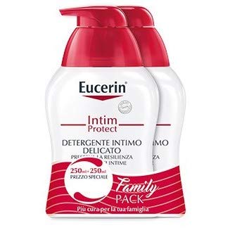 Eucerin Ph5 - Detergente Intimo Delicato, 2 x 250ml