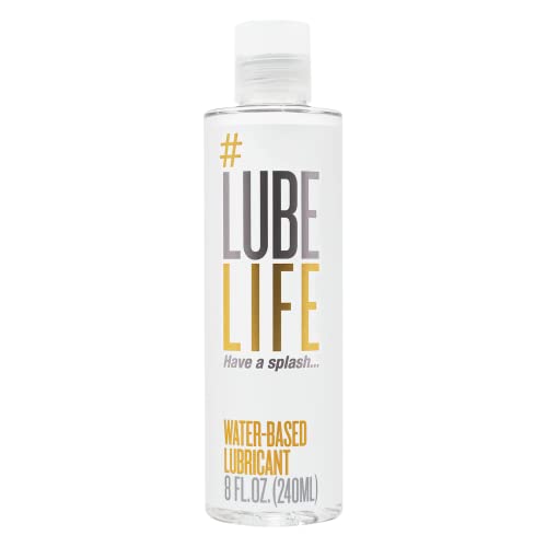 Lube Life Lubricante Personal, lubricante sexual para hombres, mujeres y parejas (sin parabenos, silicona, glicerina y aceite) a base de agua #Lubelife