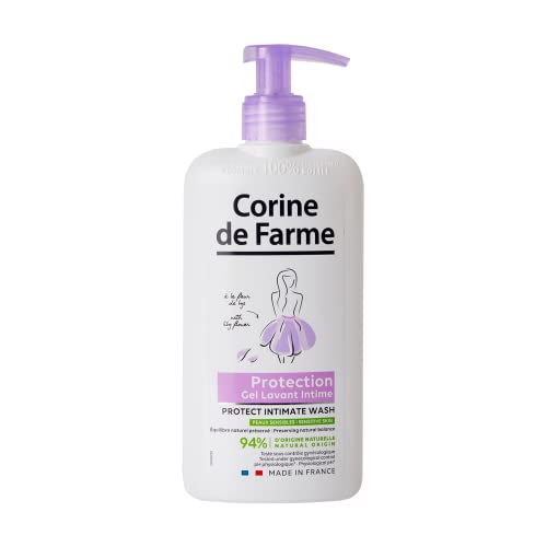 Corine De Farme Gel de Higiene Intima Protección sin Sulfatos 250 ml