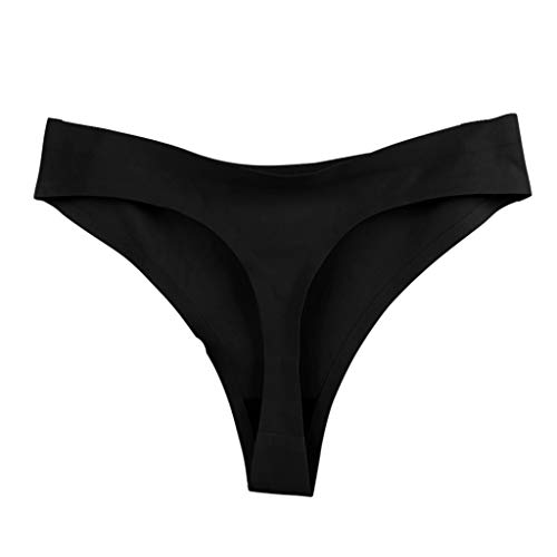 MOTOCO ropa interior erótica de las mujeres tangas G cadena de seda satén cómodo bragas braguitas bragas bikini bragas