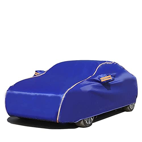 Cubierta De Coche For Ford Ranger/Thunderbird/Transit| Lona Impermeable Y A Prueba De Polvo For Todo Tipo De Clima, Resistente A La Lluvia Y Retardante De Llama (Color : Blue, Size : Transit)