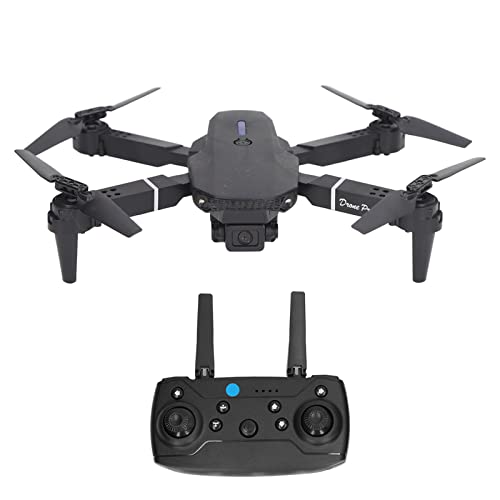 Dron RC con Cámara 4K para Niños y Adultos, Dron de 4 Ejes, Cámara Dual, Trayectoria de Alto Posicionamiento, Vuelo, Transmisión de Imágenes HD, Rotación 3D con Bolsa Protectora