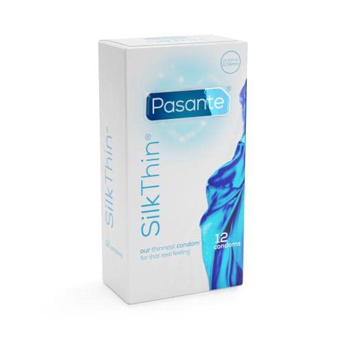 Pasante - Preservativos Pasante Silk Thin - 12 piezas