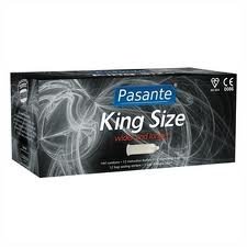 Pasante King Size preservativos X 144