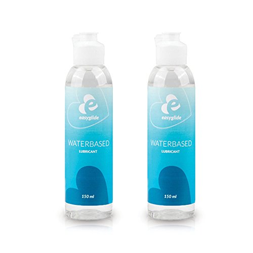 EasyGlide lubricante sexual Basado en Agua, Sabor Neutro - 300 ml - Lubricante intimo