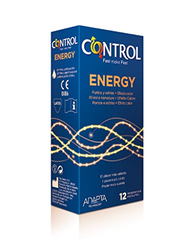 Control Energy Preservativos - 12 Unidades