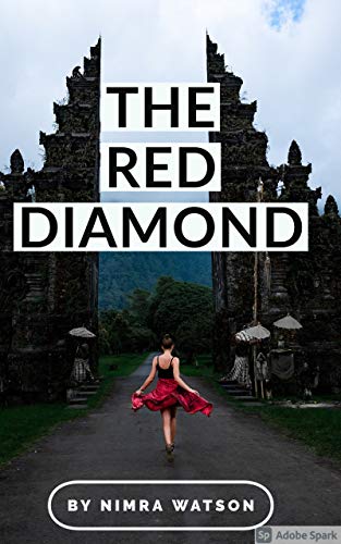 THE RED DIAMOND: Romance Story Of A Wizard Girls & Her Normal Human BoyFriend (English Edition)