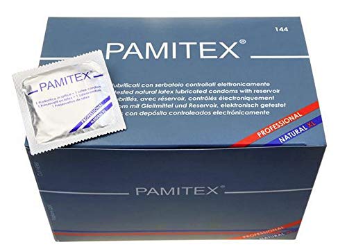 36 perfiles conservadores XXL CONDOM EXTRALARGE NATURAL PAMITEX - Paquete anónimo