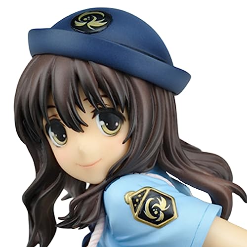 NEWLIA Figuras de Anime Chica Policía Sexual 1/7 Figura de acción Figura de Anime Puede extraer PVC Muñecas Lindas Decoración Modelo Coleccionables Estatua Juguete 20 cm / 7.8 Pulgadas