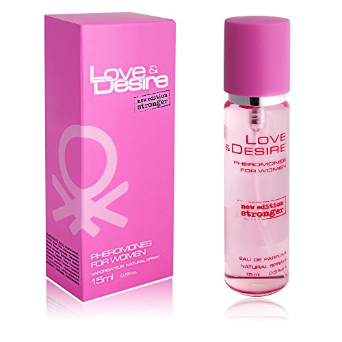 Love & Desire Pheromones Para Las Mujeres 15 ml y # x2605; atraer Handsome Hombres y # x2605; 4 sexuales. En 1 Perfume