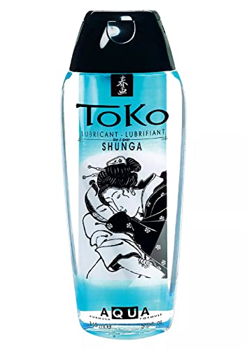 Shunga Toko Lubricante, Aroma de Frutos Exóticos, Transparente - 165 ml