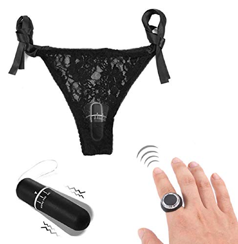 Masajeador Portátil para Mujer, 10 Modos de Frecuencia Vibradór Inalámbrico Control Remoto, Silicona Suave, Impermeable