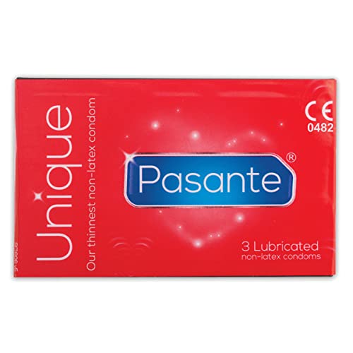 Pasante Unique 8x3 preservativos sin latex