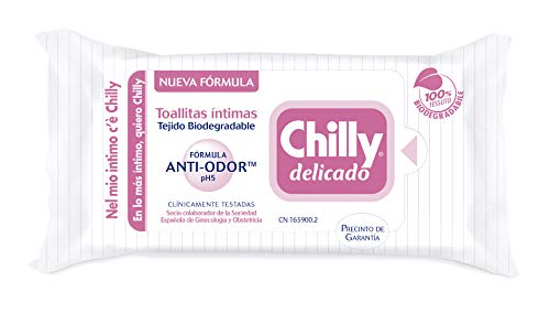 Chilly Toallitas Íntimas Delicadol 12 Unidades 300 ml