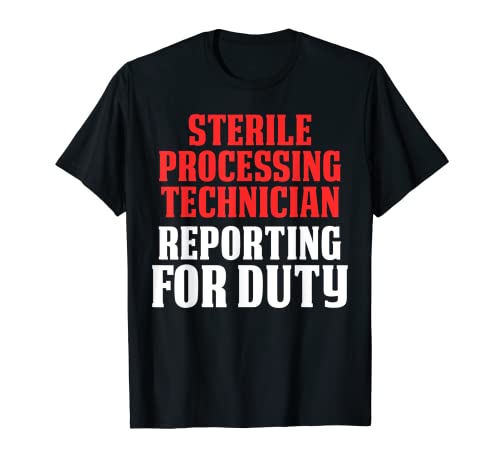 Técnicos de procesamiento estéril Éxito Divertido Tecnología divertida Camiseta