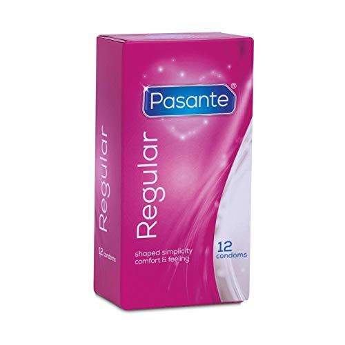 Pasante - Preservativos regulares Pasante - 12 piezas