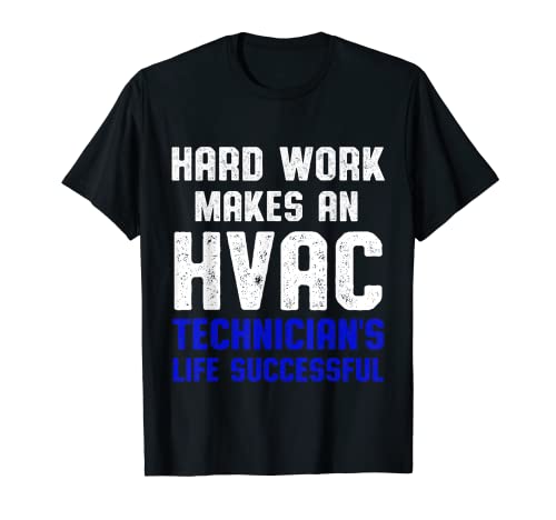 Técnico de HVAC Éxito Divertido HVAC Tech Camiseta