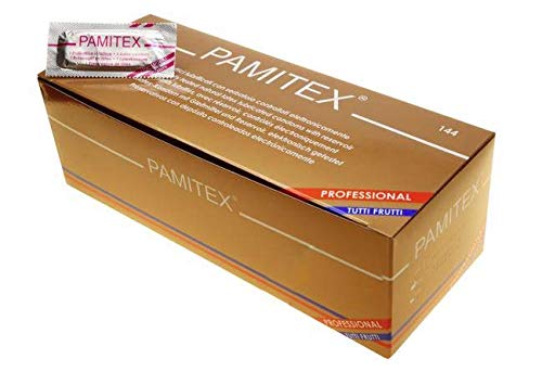 36 preservativos Condom Gold de Pamitex – Paquete anónimo