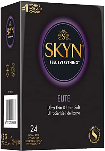 SKYN® Elite - Preservativos sin látex (24 unidades)