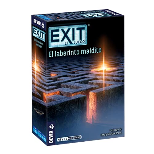 Devir BGEXIT19SP Exit: El Laberinto Maldito