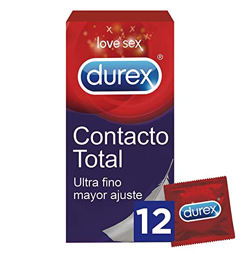 Durex Contacto Total Preservativos 12 Unidades