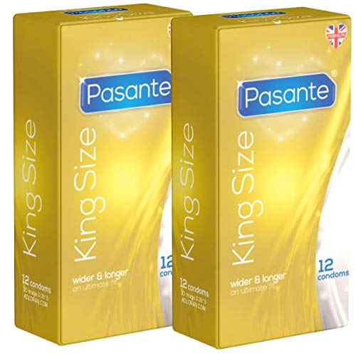 24 PASANTE KING SIZE Condoms by Pasante
